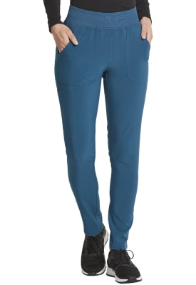 Pantalon Dickies EDS Essencial tiro alto Azul Caribe1