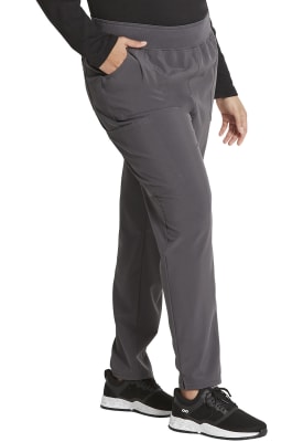 Pantalon Dickies EDS Essencial Tiro Alto Gris3