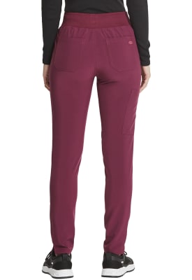 Pantalon Dickies EDS Essencial Tiro Alto Burdeo