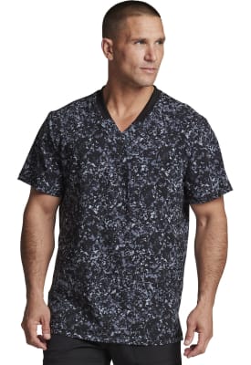 Top Dickies Prisma fracturado Gris1