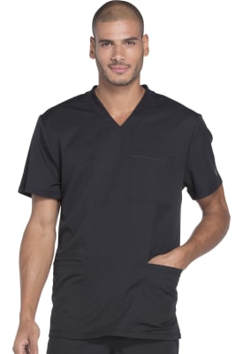 Top Dickies Dynamix 3 bolsillos Negro Hombre1