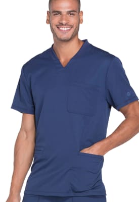 Top Dickies Dynamix 3 bolsillos Azul Marino Hombre1