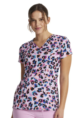 Top Dickies animal print rosa1