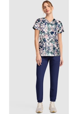 Top Dickies Estampado Manchas