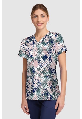 Top Dickies Estampado Manchas1