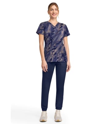 Top Dickies Estampado Acuarela