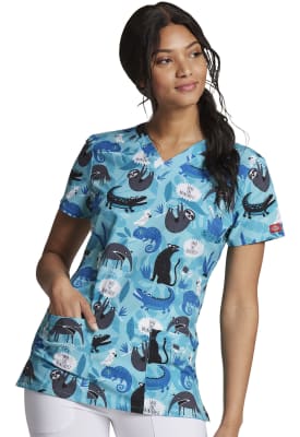 Top Dickies Calipso Salvemos el Bosque1