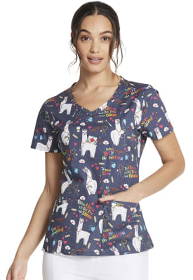 Top Dickies Navy Llama1