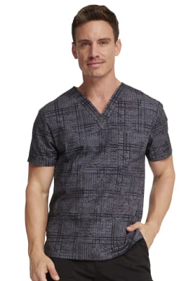 Top Dickies jaspeado con gris1