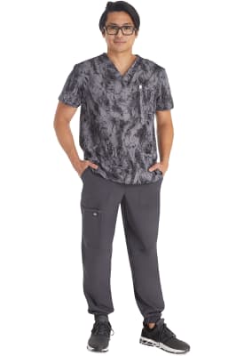 Top Dickies Gris Topográfico