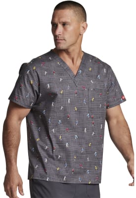 Top Dickies Gris Deportes Hombre3