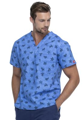 Top Estampado Tortugas Dickies Hombre1