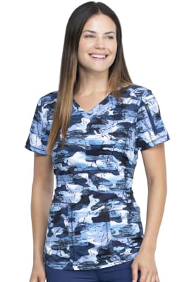 Top Dickies Azul Militar1