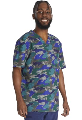 Top Dickies Camuflaje Recortado