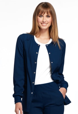 Chaqueta Elle Boton a presiòn Nav