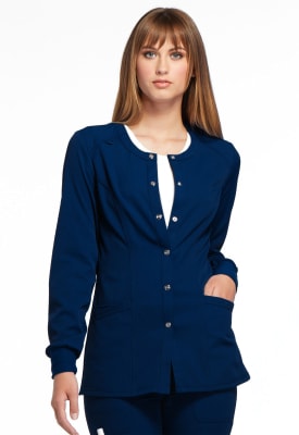 Chaqueta Elle Boton a presiòn Nav