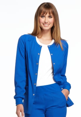 Chaqueta Elle Boton a presiòn Roy1