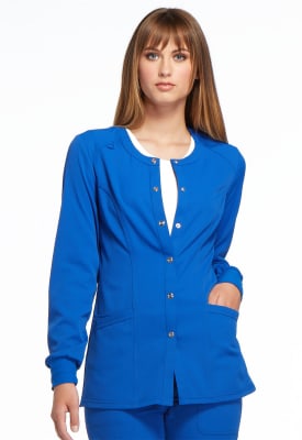 Chaqueta Elle Boton a presiòn Roy