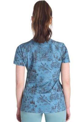 Top Dickies Estampado Toile Rústico