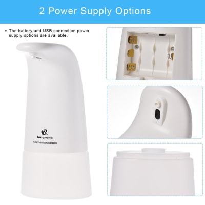 Dispensador Con Sensor