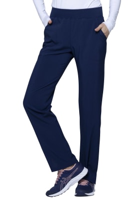 Pantalon Heartsoul Tiro Medio Bota Recta Navy1