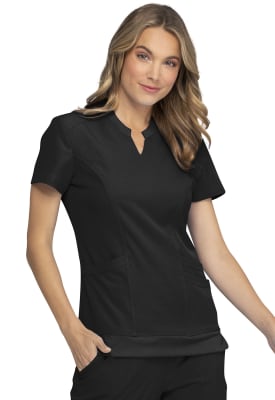 Top Heartsoul cuello estilizado Negro1