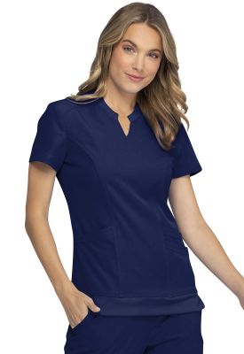 Top Heartsoul cuelo estilizado navy					