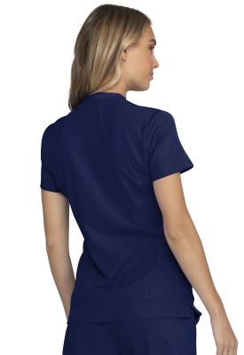 Top Heartsoul cuelo estilizado navy					