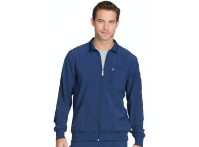 Chaqueta Cherokee Infinity Antibacteriana Navy Hombre1
