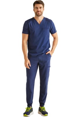 Top Inspira Flex Hombre Azul Marino