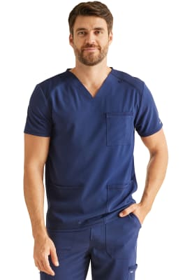 Top Inspira Flex Hombre Azul Marino1