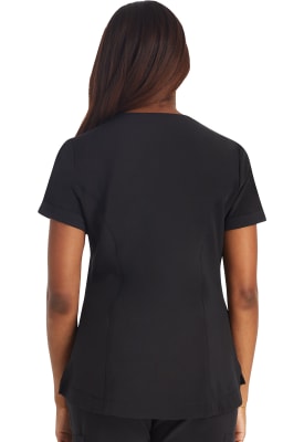 Top Inspira Flex Mujer Negro