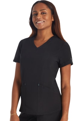 Top Inspira Flex Mujer Negro