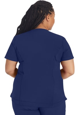 Top Inspira Flex Mujer Azul Marino