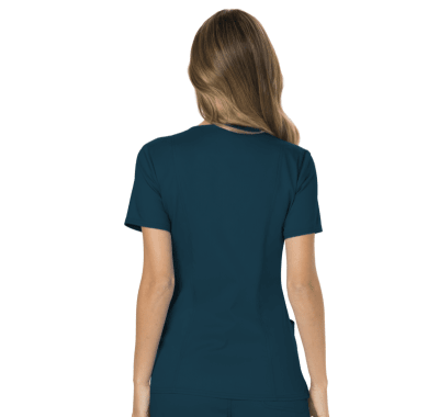 Top Cherokee Revolution Azul Caribe