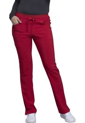 Pantalon Cherokee Iflex Tiro medio Red