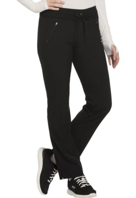 Pantalon Cherokee Infinity bolsillos cierre Negro1