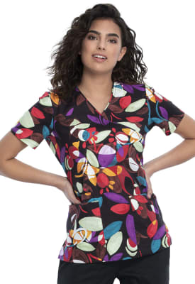 Top Cherokee Negro Multicolor1