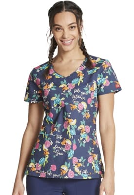 Top Dickies Navy Vitamina de mar1