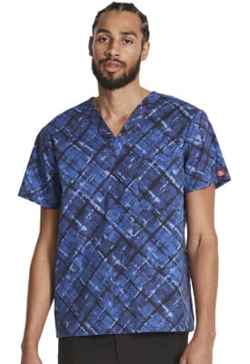 Top Dickies Azul Cuadros Pictoricos1