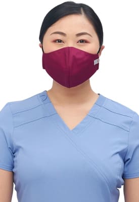 Mascarillas Cherokee Revolution Burdeo			