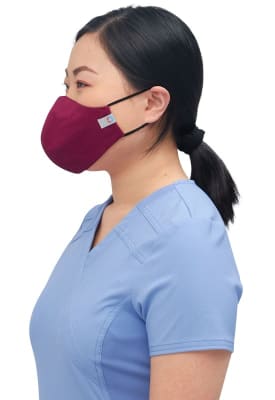 Mascarillas Cherokee Revolution Burdeo			