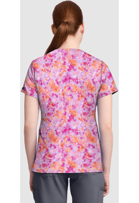 Top Medcouture Estampado Flor de Jamaica