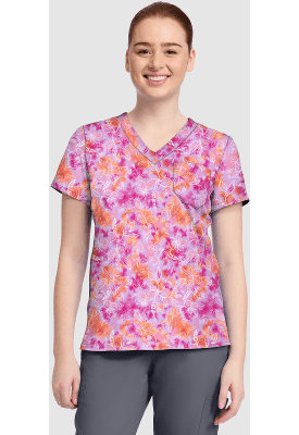 Top Medcouture Estampado Flor de Jamaica