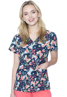 Top MedCouture Mariposas y Flores1