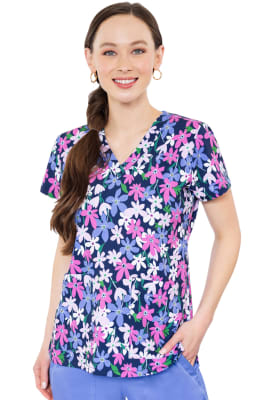 Top MedCouture Flores Moradas1