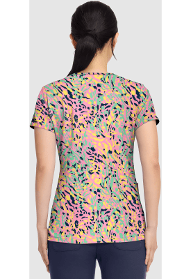 Top Medcouture Estampado Tigre