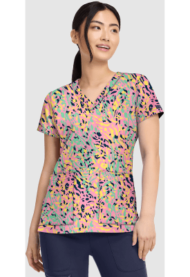 Top Medcouture Estampado Tigre