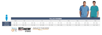 Top Skechers Comfort Stretch Navy Hombre