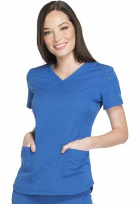 Top Dickies Dynamix 3 bolsillos Azul Rey